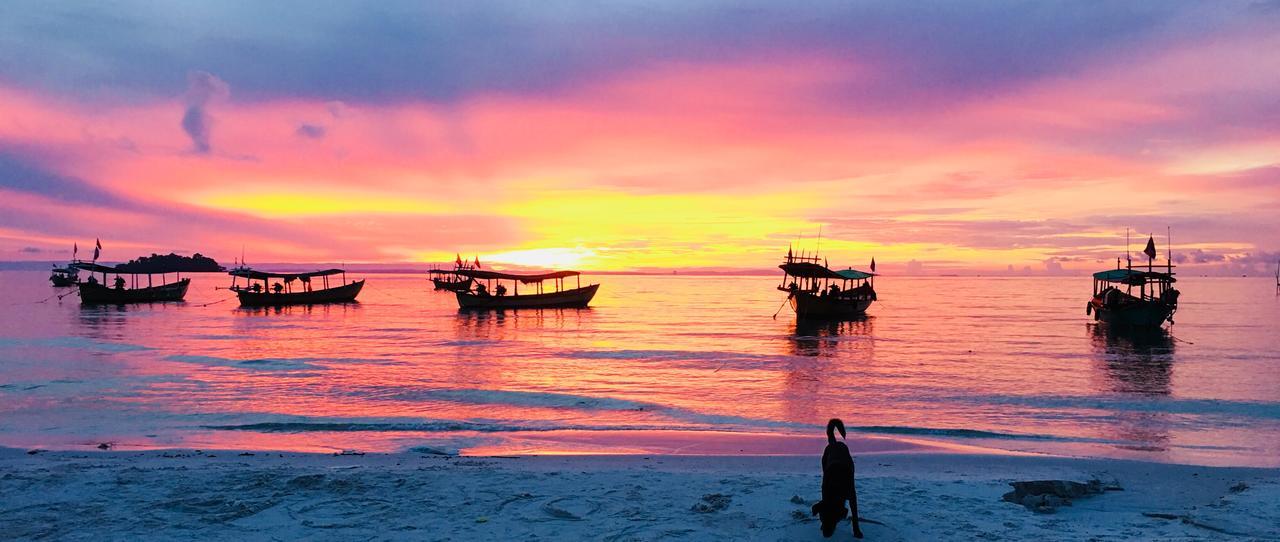 Leisure Koh Rong Guesthouse Kaoh Touch Dış mekan fotoğraf